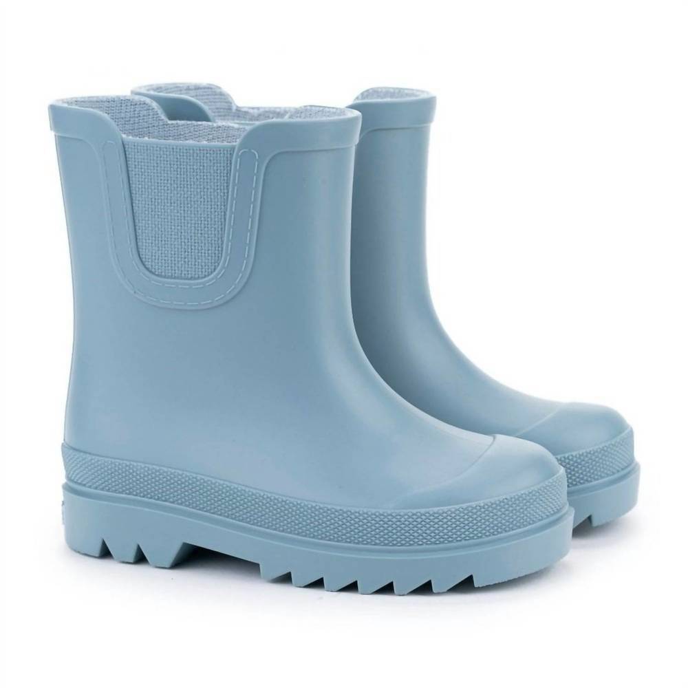 NEW IGOR kid's tokio rainboot in ocean blue